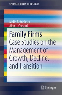 Family Firms - Malin Brännback - E-Book