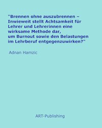 Brennen ohne auszubrennen - Adnan Hamzic - E-Book