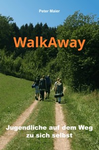 WalkAway - Jugendliche auf dem Weg zu sich selbst - Peter Maier - E-Book