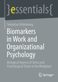 Biomarkers in Work and Organizational Psychology - Sebastian Ocklenburg - E-Book