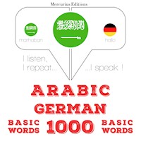 1000 كلمة أساسية في الألمانية - جي إم جاردنر - Hörbuch