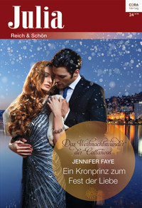 Ein Kronprinz zum Fest der Liebe - Jennifer Faye - E-Book