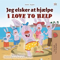 Jeg elsker at hjælpe I Love to Help - Shelley Admont - E-Book