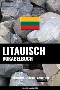 Litauisch Vokabelbuch - Pinhok Languages - E-Book