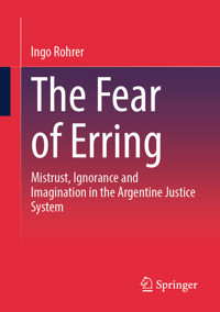 The Fear of Erring - Ingo Rohrer - E-Book
