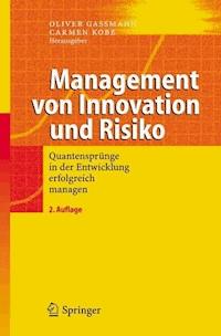 Management von Innovation und Risiko -  - E-Book