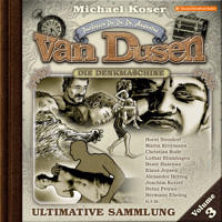 Professor van Dusen, Ultimative Sammlung Volume 3 (ungekürzt) - Michael Koser - Hörbuch