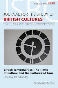 British Temporalities. The Times of Culture and the Culture of Time - Ralf Schneider - E-Book
