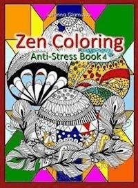 Zen Coloring: Anti-Stress Book 4 - Suzanna Giamusso - E-Book