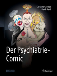 Der Psychiatrie-Comic - Christine Goerigk - E-Book