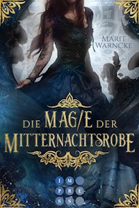 Die Magie der Mitternachtsrobe (Woven Magic 1) - Marit Warncke - E-Book