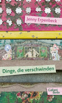 Dinge, die verschwinden - Jenny Erpenbeck - E-Book
