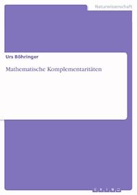 Mathematische Komplementaritäten - Urs Böhringer - E-Book