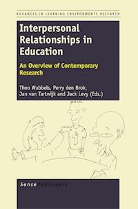 Interpersonal Relationships in Education -  - E-Book
