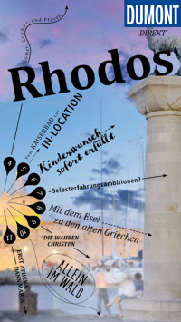 DUMONT direkt Reiseführer E-Book Rhodos - Hans E. Latzke - E-Book