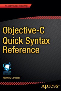 Objective-C Quick Syntax Reference - Matthew Campbell - E-Book
