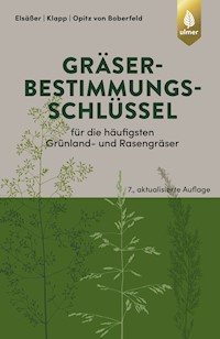 Gräserbestimmungsschlüssel für die häufigsten Grünland- und Rasengräser - Martin Elsäßer - E-Book