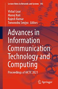 Advances in Information Communication Technology and Computing -  - E-Book