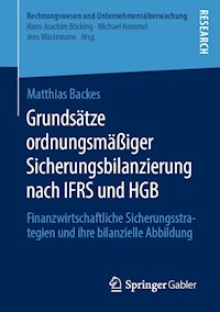 Grundsätze ordnungsmäßiger Sicherungsbilanzierung nach IFRS und HGB - Matthias Backes - E-Book