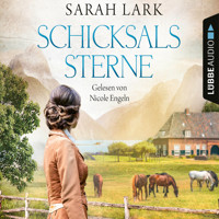 Schicksalssterne (Gekürzt) - Sarah Lark - Hörbuch