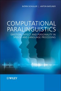 Computational Paralinguistics - Björn Schuller - E-Book