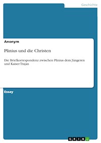 Plinius und die Christen -  - E-Book