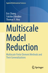 Multiscale Model Reduction - Eric Chung - E-Book
