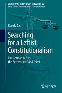 Searching for a Leftist Constitutionalism - Ronald Car - E-Book
