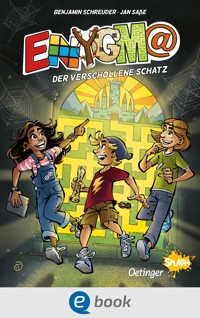 Enygma. Der verschollene Schatz - Benjamin Schreuder - E-Book