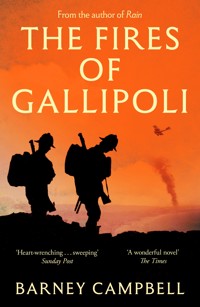 The Fires of Gallipoli - Barney Campbell - E-Book