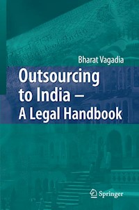 Outsourcing to India - A Legal Handbook - Bharat Vagadia - E-Book