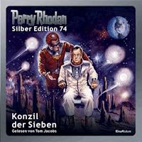 Perry Rhodan Silber Edition 74: Konzil der Sieben - H.G. Francis - Hörbuch