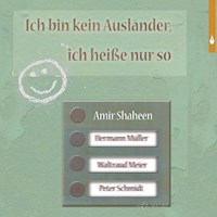 Ich bin kein Ausländer, ich heiße nur so - Amir Shaheen - Hörbuch