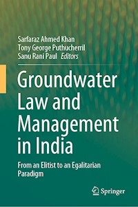 Groundwater Law and Management in India -  - E-Book