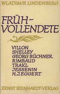Frühvollendete - Wladimir Lindenberg - E-Book