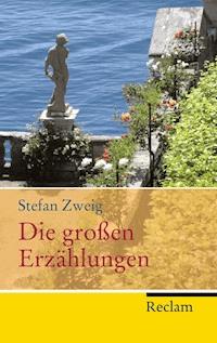 Die großen Erzählungen - Zweig Stefan - E-Book
