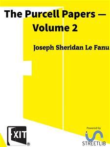 The Purcell Papers - John Sheridan Le Fanu - E-Book