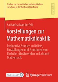 Vorstellungen zur Mathematikdidaktik - Katharina Manderfeld - E-Book