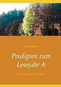 Predigten zum Lesejahr A - Michael Pflaum - E-Book
