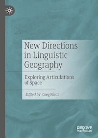 New Directions in Linguistic Geography -  - E-Book