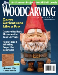 Woodcarving Illustrated Issue 111 Summer 2025 - Editors Of Woodcarving Illustrated Magazine - E-Book