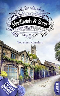 MacTavish & Scott - Tod eines Künstlers - Gitta Edelmann - E-Book