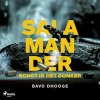 Salamander: Schot in het donker - Bavo Dhooge - Hörbuch