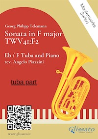 (tuba part) Sonata in F major - Eb/F Tuba and Piano - Georg Philipp Telemann - E-Book