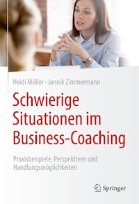 Schwierige Situationen im Business-Coaching - Heidi Möller - E-Book