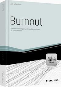 Burnout-mit Arbeitshilfen Online - Julia Scharnhorst - E-Book