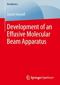 Development of an Effusive Molecular Beam Apparatus - Daniel Halwidl - E-Book