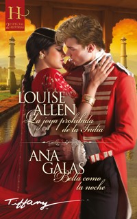 La joya prohibida de la India - Bella como la noche - Louise Allen - E-Book