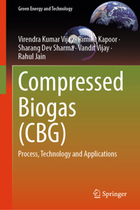 Compressed Biogas (CBG) - Virendra Kumar Vijay - E-Book