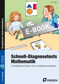 Schnell-Diagnosetests: Mathematik 1.-4. Klasse - Jens Eggert - E-Book